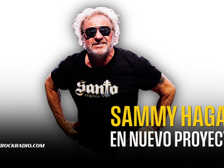 SAMMY HAGAR PODRÍA ESTAR TRABAJANDO EN NUEVO PROYECTO