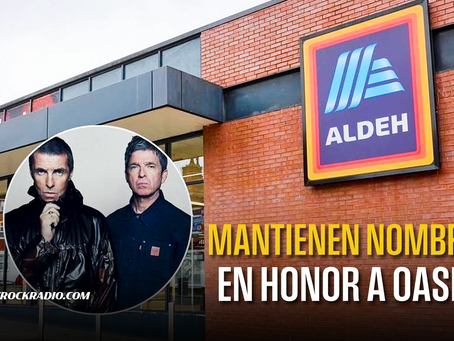 SUPERMERCADO EN MANCHESTER CONSERVARÁ CARTEL DE NOMBRE EN TRIBUTO A OASIS