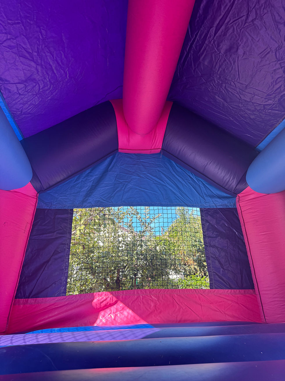 Thumbnail: 13x13ft GIRLY JUMPER CASTLE