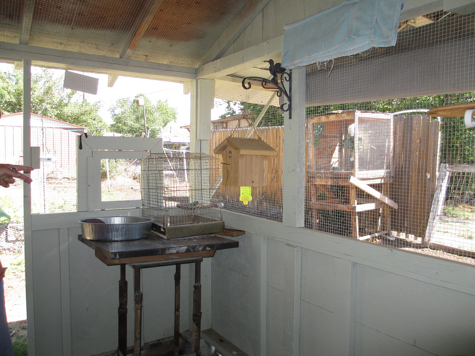 Smaller Flight Cage