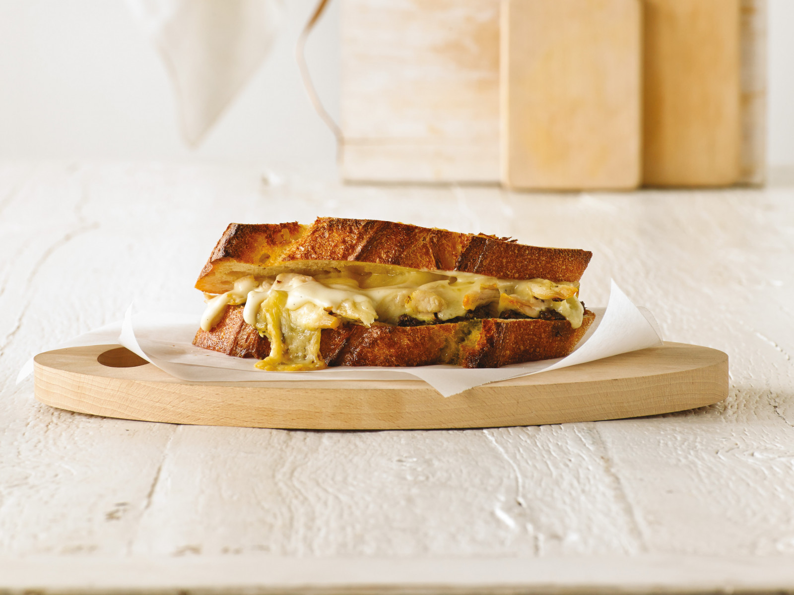 Arranged Food and Objects