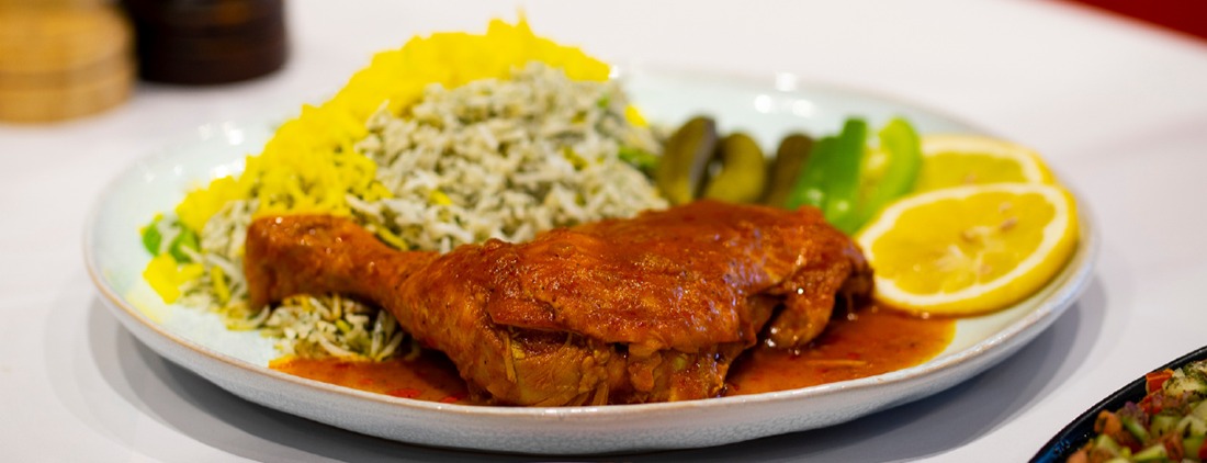 Arranged Food and Objects