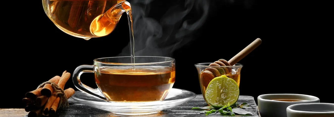 Arranged Food and Objects