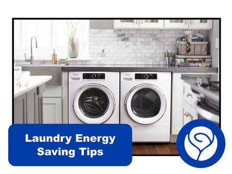 Laundry Energy Saving Tips