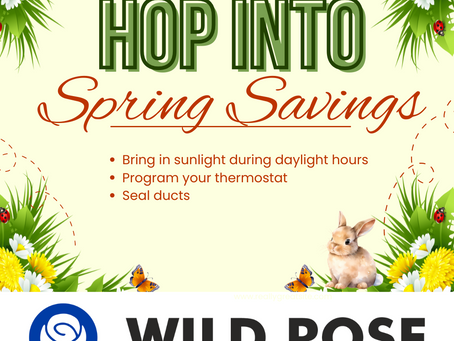 Hop into spring savings
