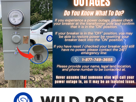 Power Outages...Do You Know What To Do?