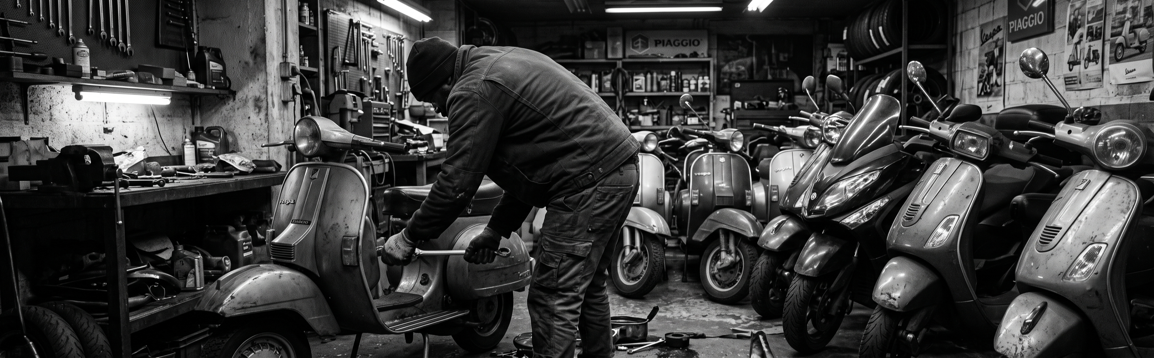 Atelier mécanique Eugène Moto