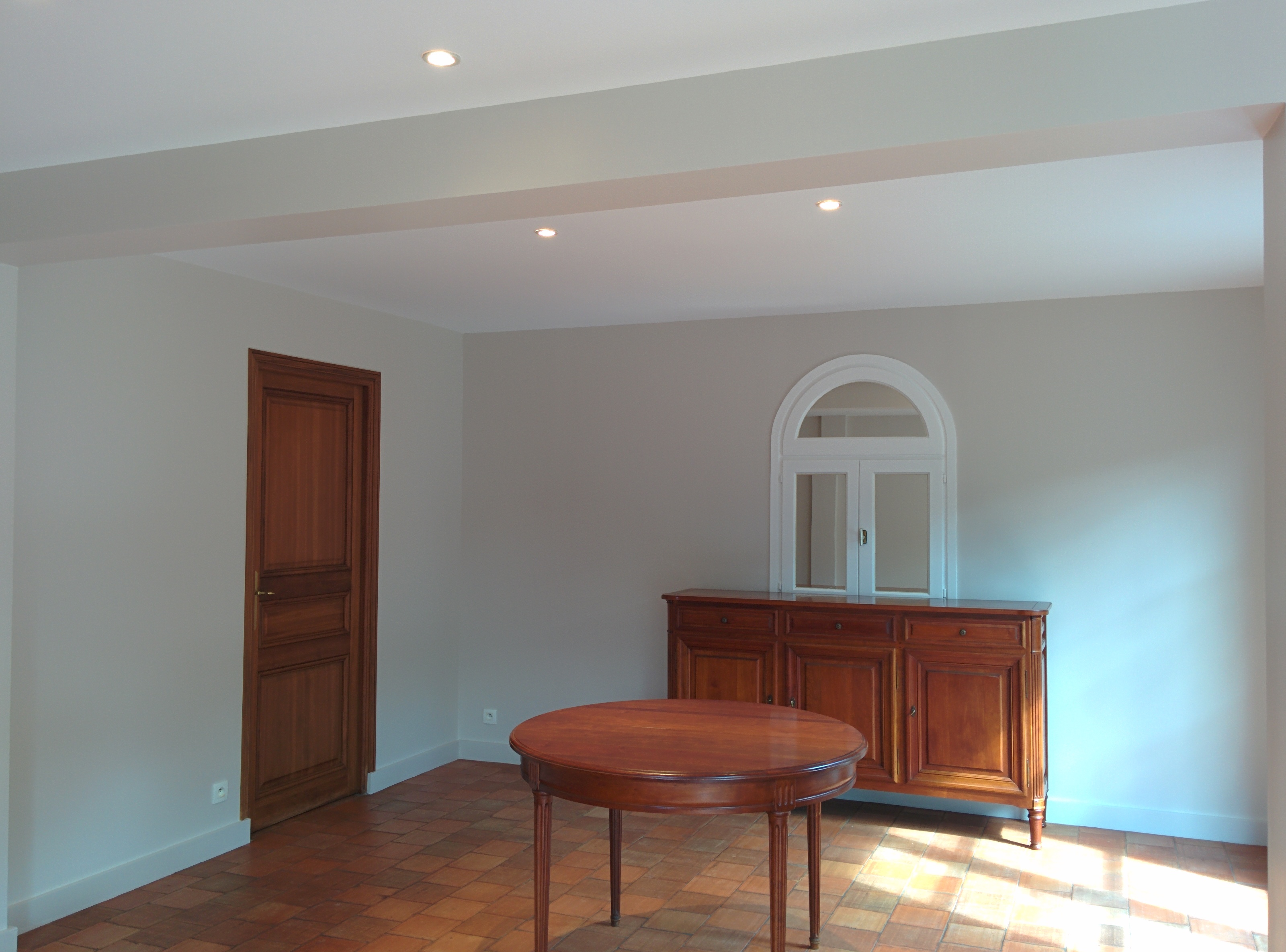 Rénovation et peinture séjour