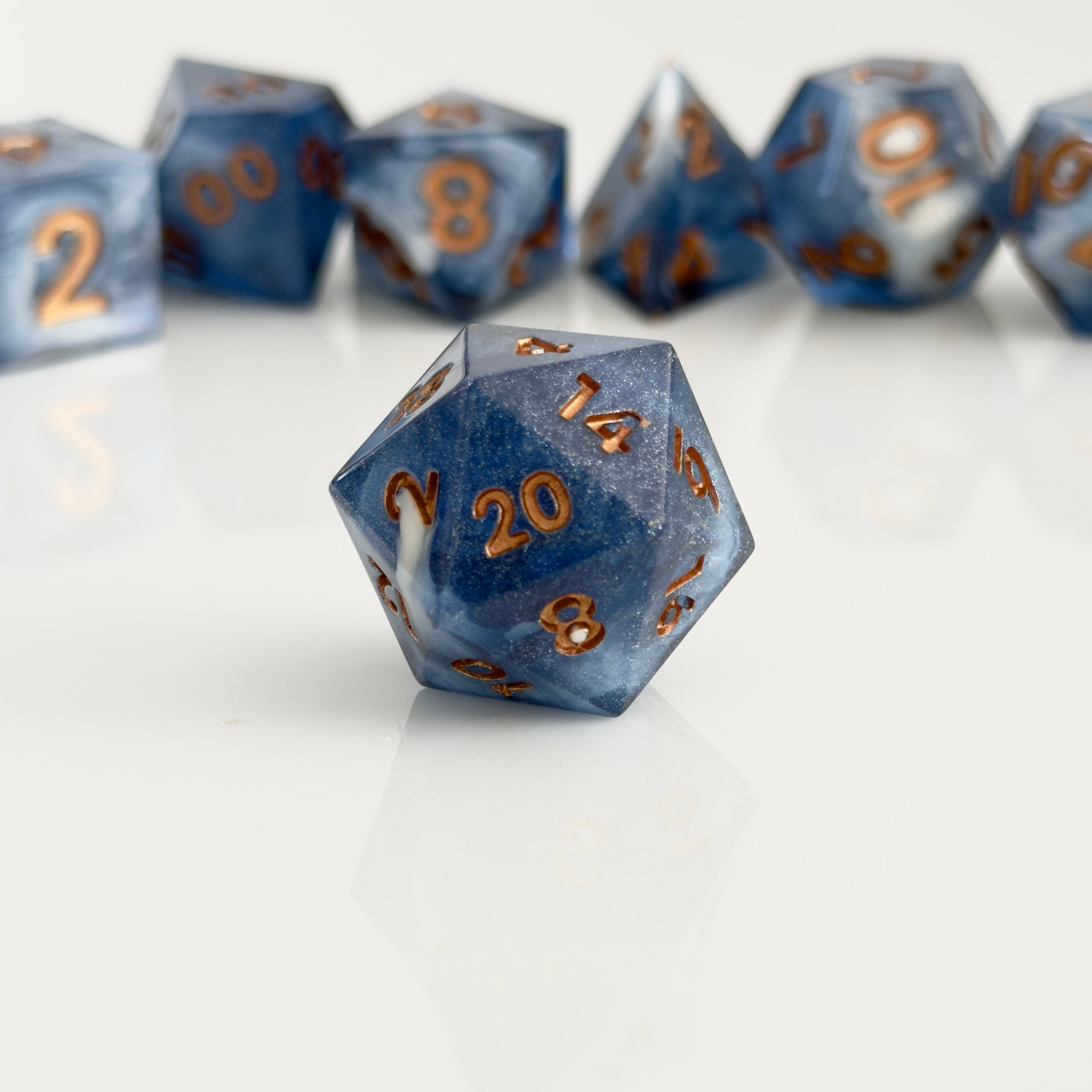 Set de dés "Océan"