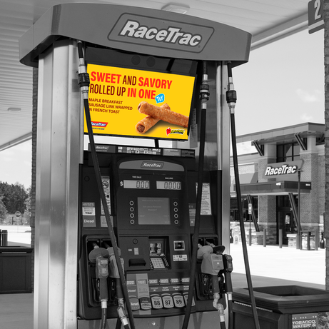 Promotion Pump Graphics - Tornado