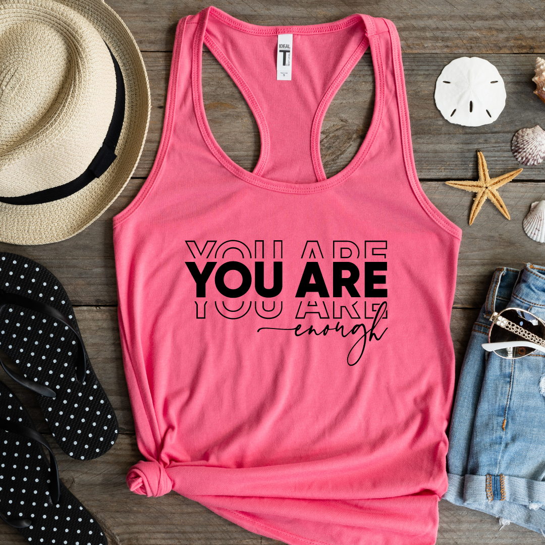 "Your Are Enough" Design
