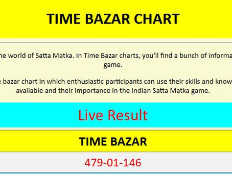 Time Bazar Chart: For Timely & Accurate Updates