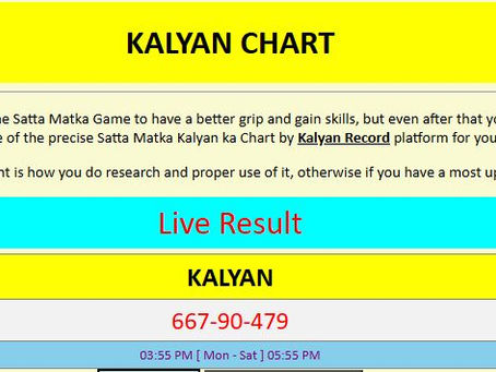 Common Mistakes Beginners Make When Using the Kalyan Matka Chart