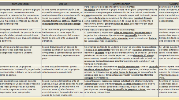 ESQUEMA DE REPRESENTACION DE LAS TECNICAS DE EXPRESION ORAL