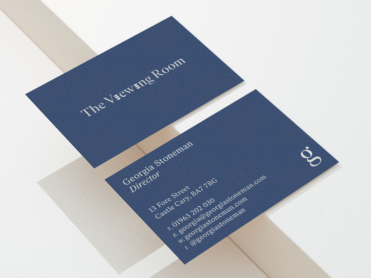 Visual identity for Georgia Stoneman, Castle Cary 2024