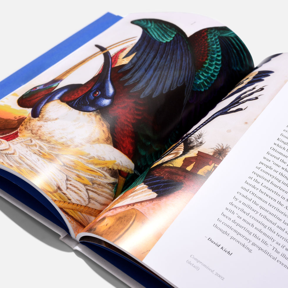 Publication for Walton Ford, Lyndsey Ingram, London 2022