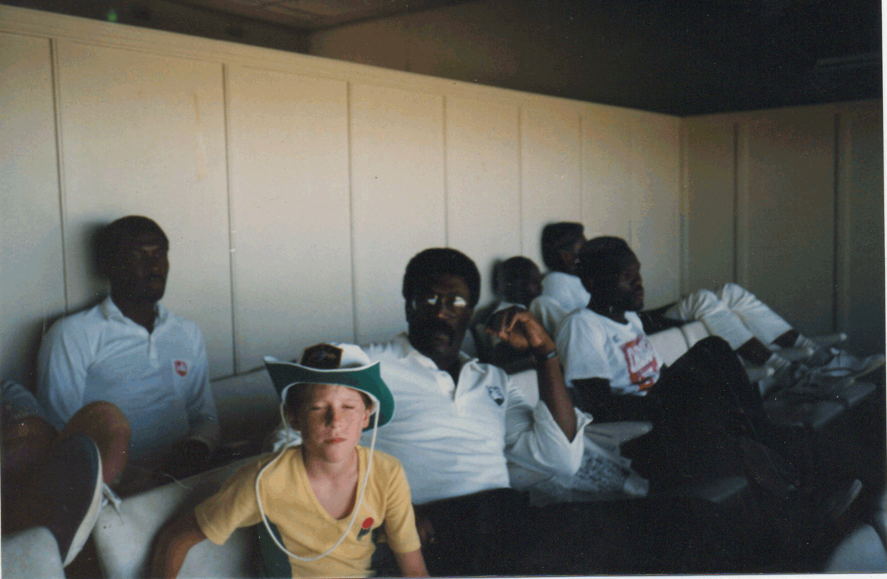 Luke Remfry & Clive LLoyd