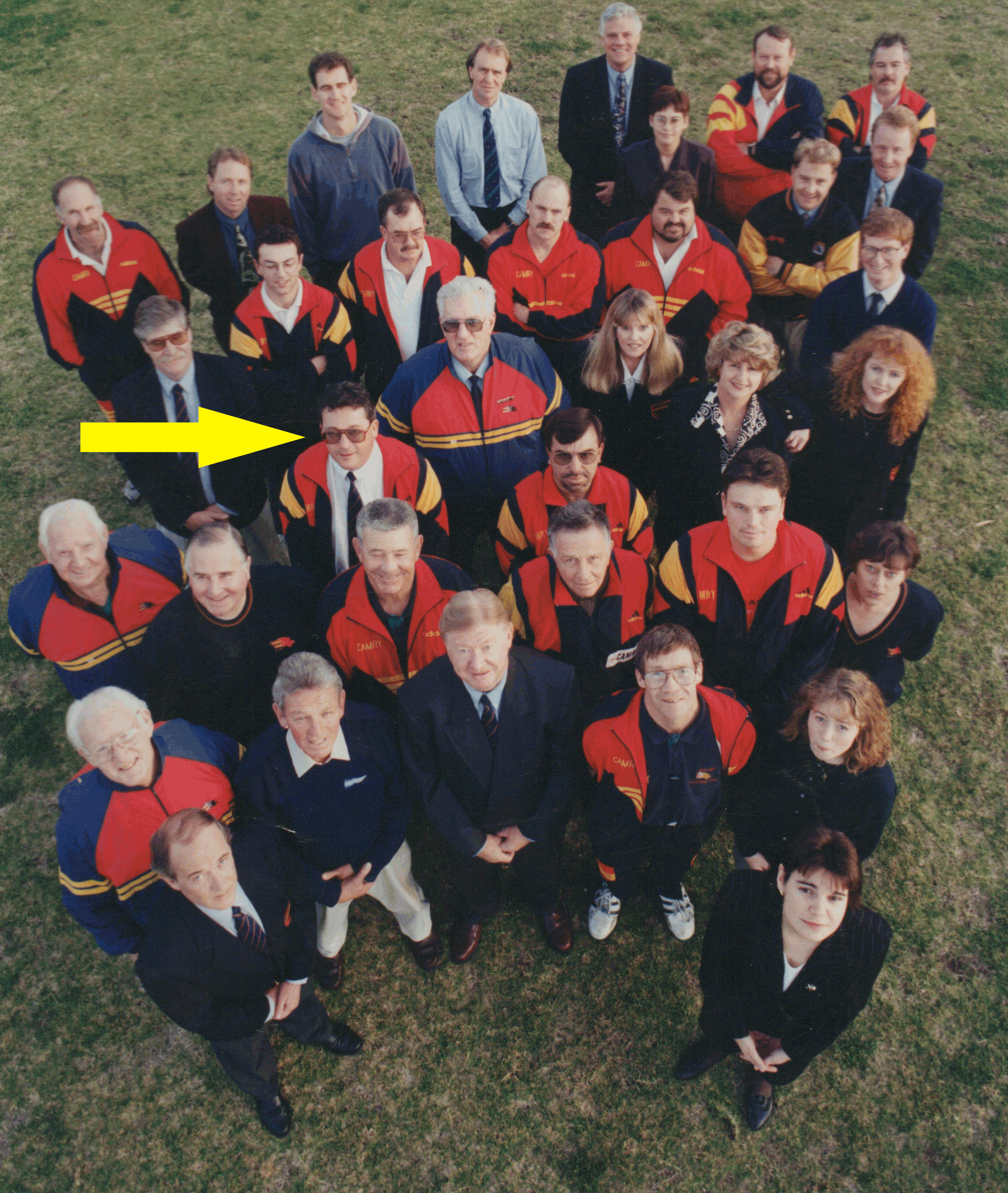 Steve Remfry - Adelaide Crows