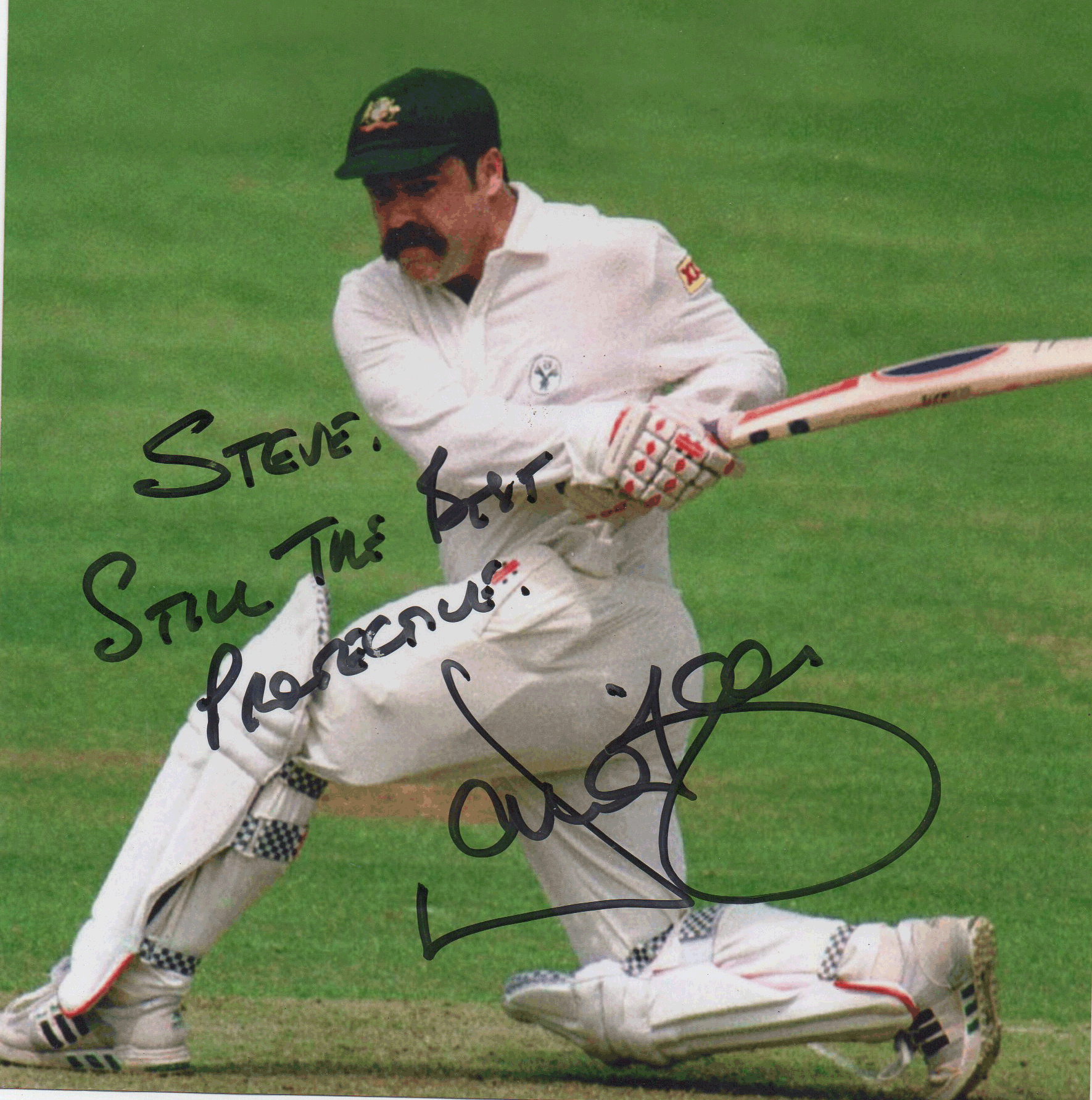 David Boon & Steve Remfry