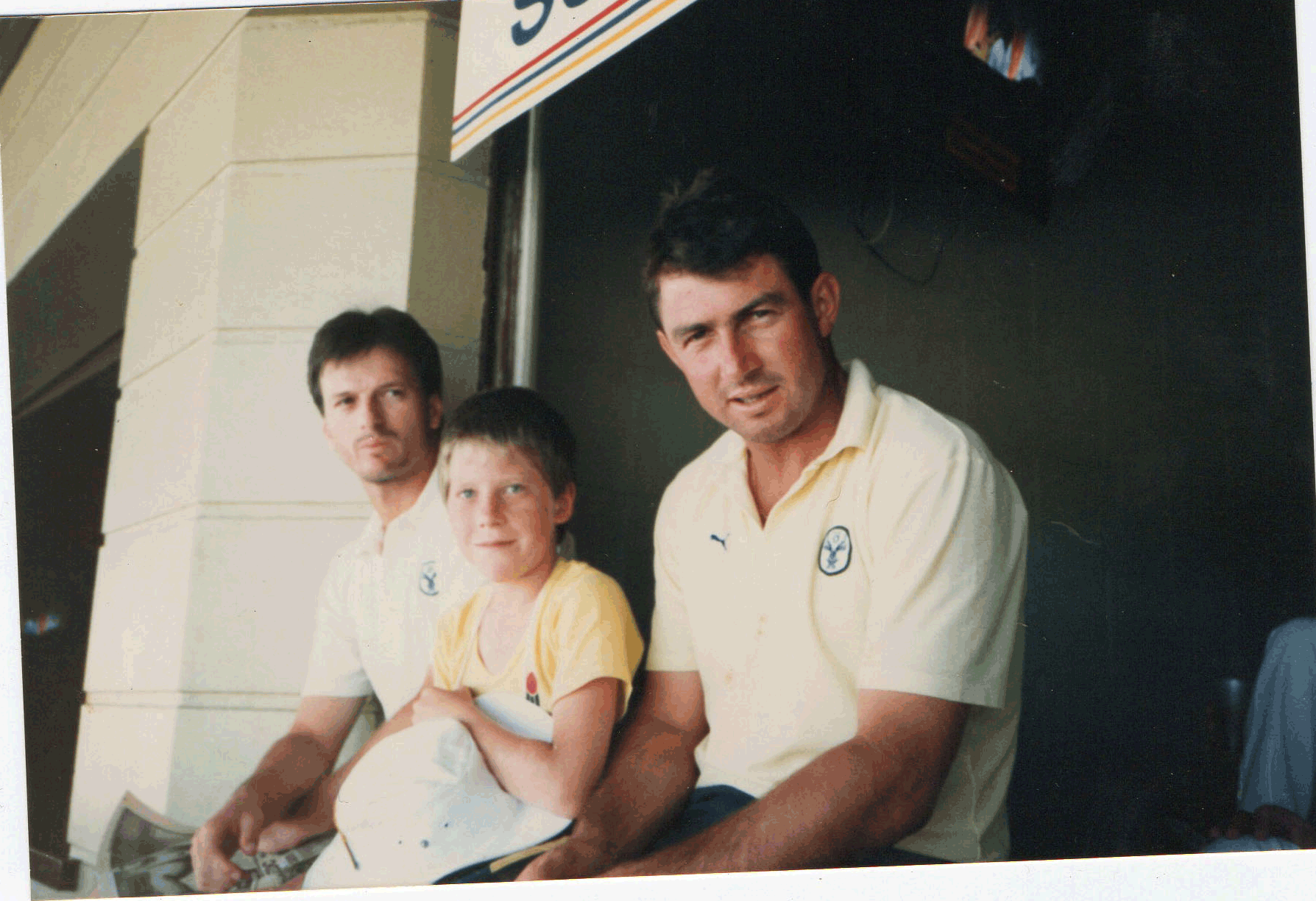 Luke Remfry, Steve Waugh/Geoff Marsh