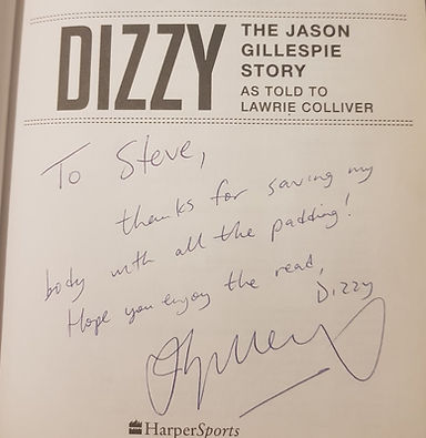 Jason Gillespie testimony