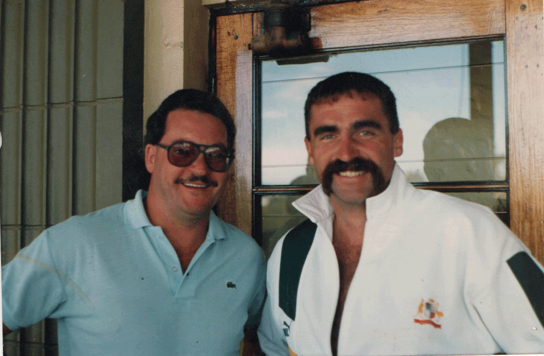 Steve Remfry & Merv Hughes