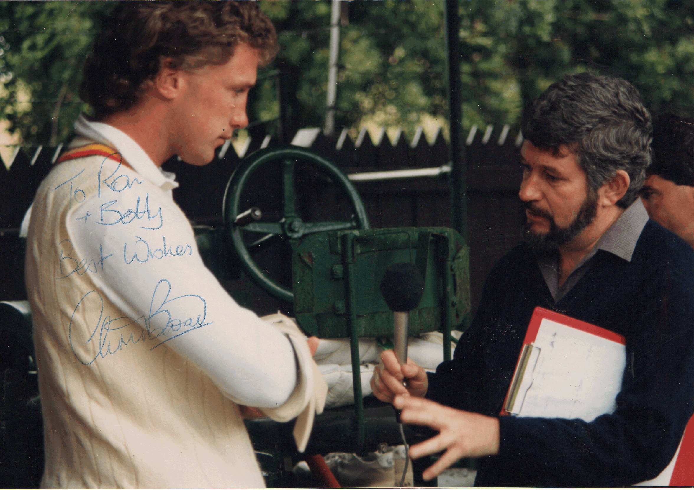 Keith Conlon & Chris Broad