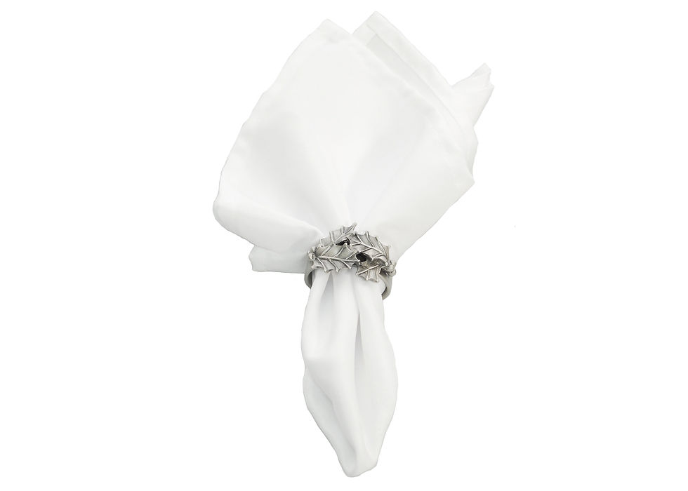 Thumbnail: Holly Napkin Rigs set of 4 made in USA