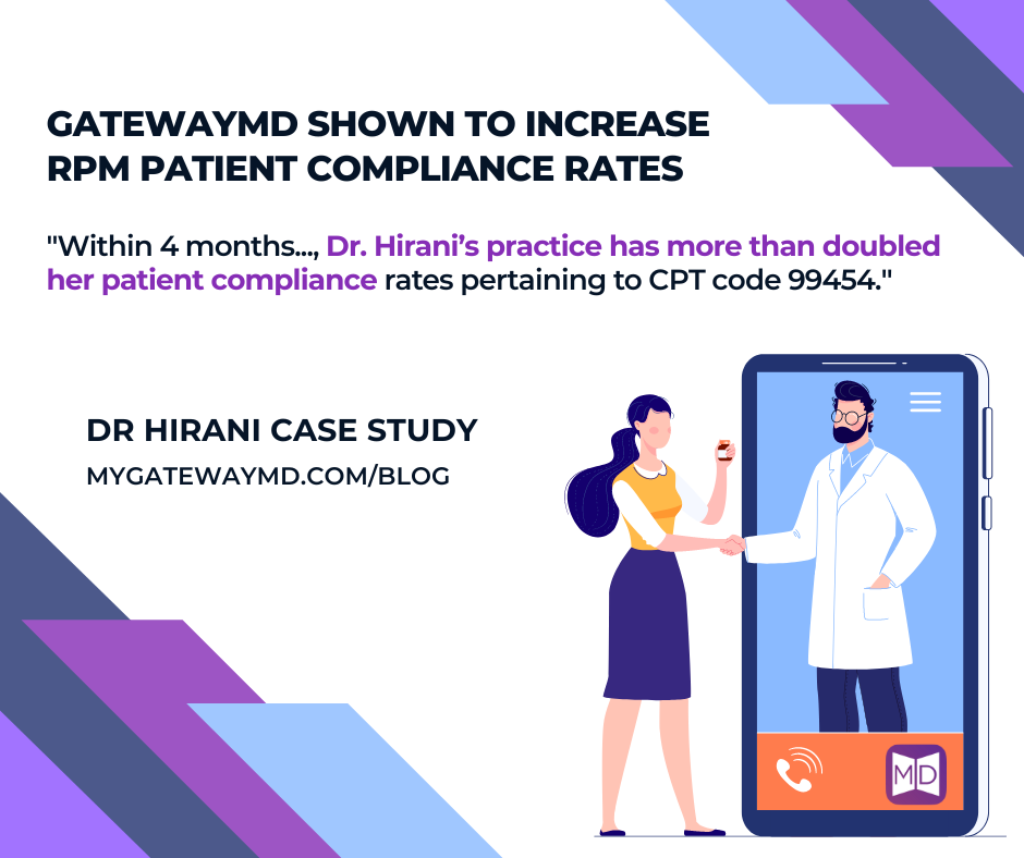 Dr Hirani Case Study GatewayMD Shown To Increase Patient Compliance