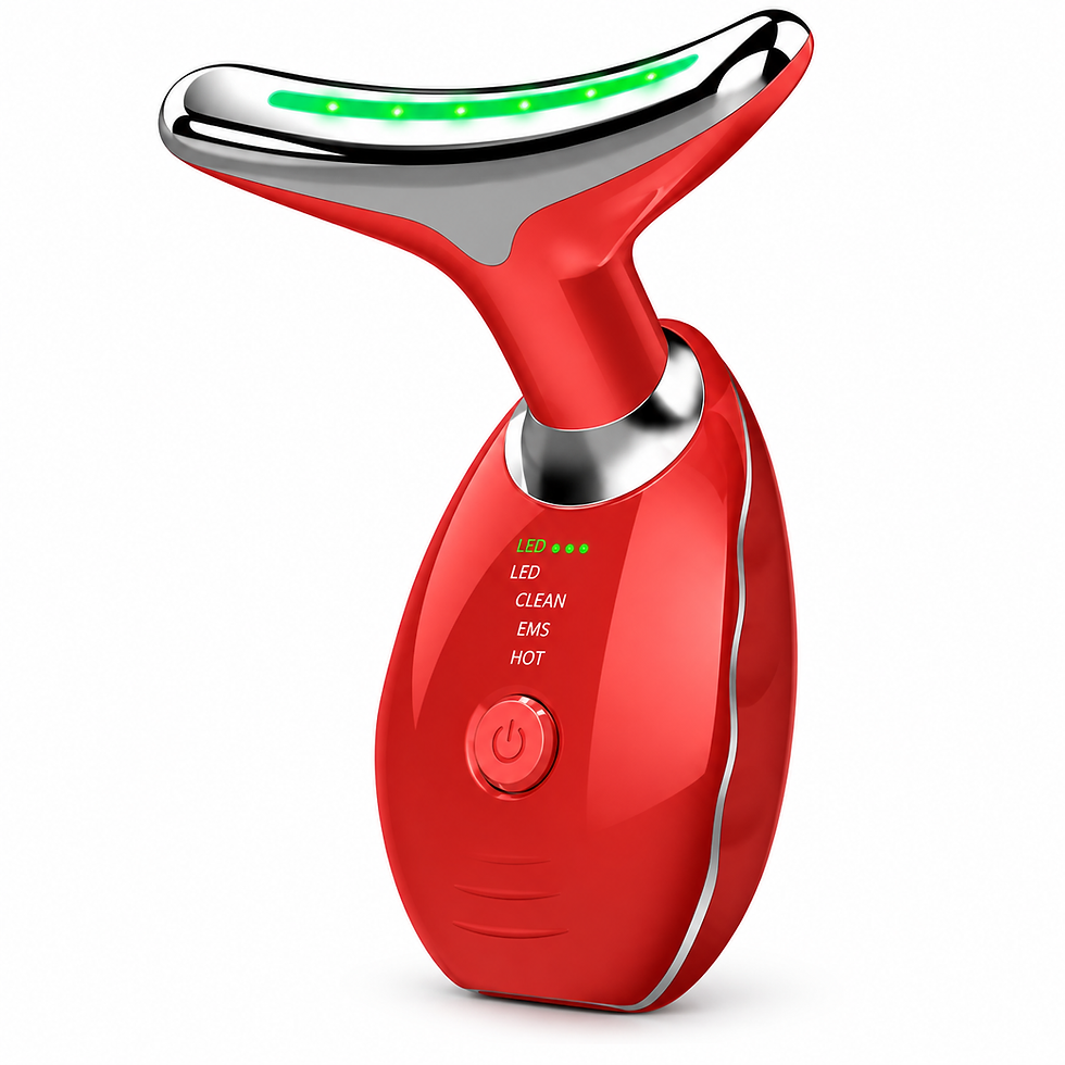 Thumbnail: Facial & Neck Massager – Skincare Beauty Device