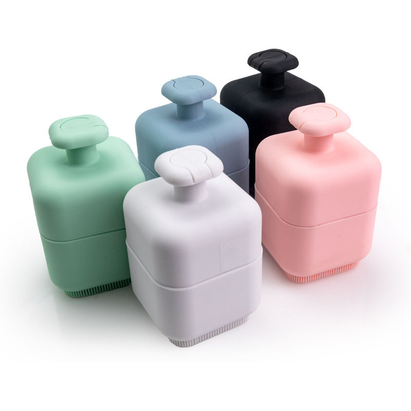 Thumbnail: Silicone Facial Cleansing Brush