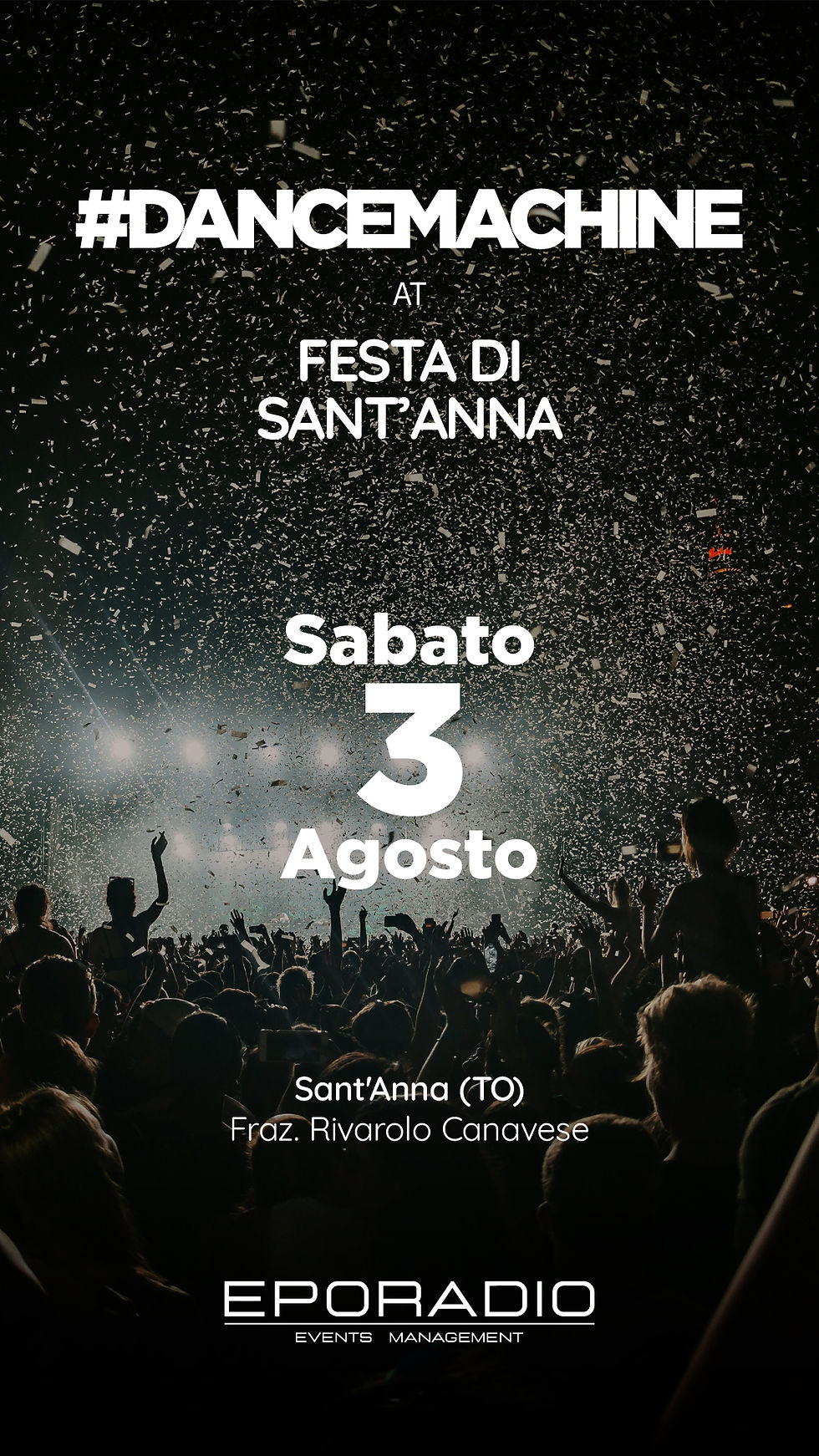 FESTA DI SANT'ANNA - #DANCEMACHINE