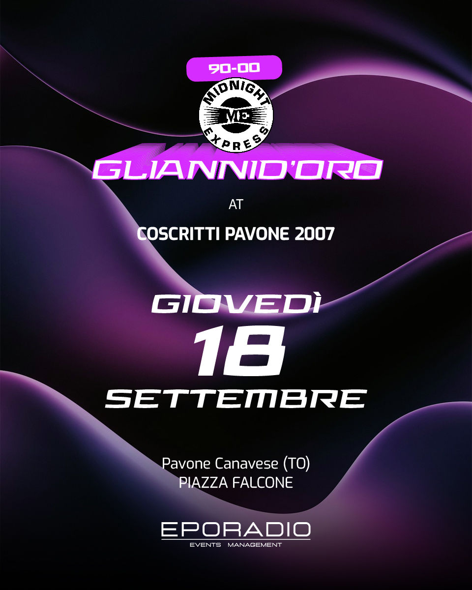 COSCRITTI PAVONE 2007 - GLI ANNI D'ORO