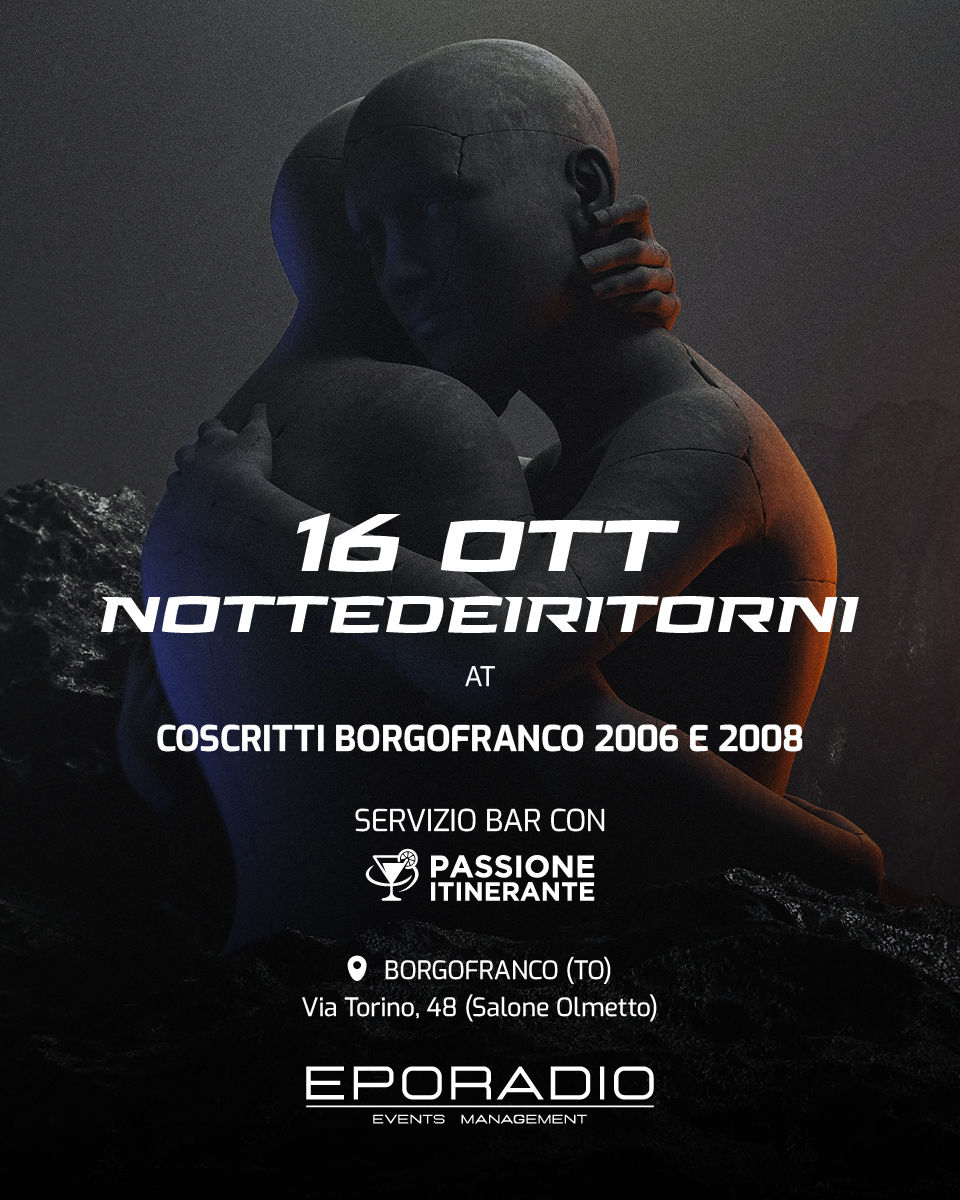 Coscritti Borgofranco 2006 E 2008 - NOTTE DEI RITORNI