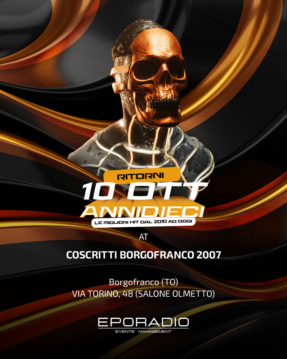 COSCRITTI BORGOFRANCO 2007 - ANNI 10