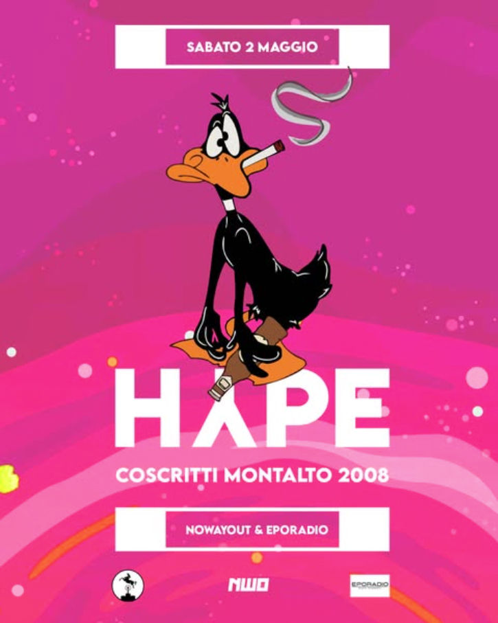 COSCRITTI MONTALTO 2008 - HYPE