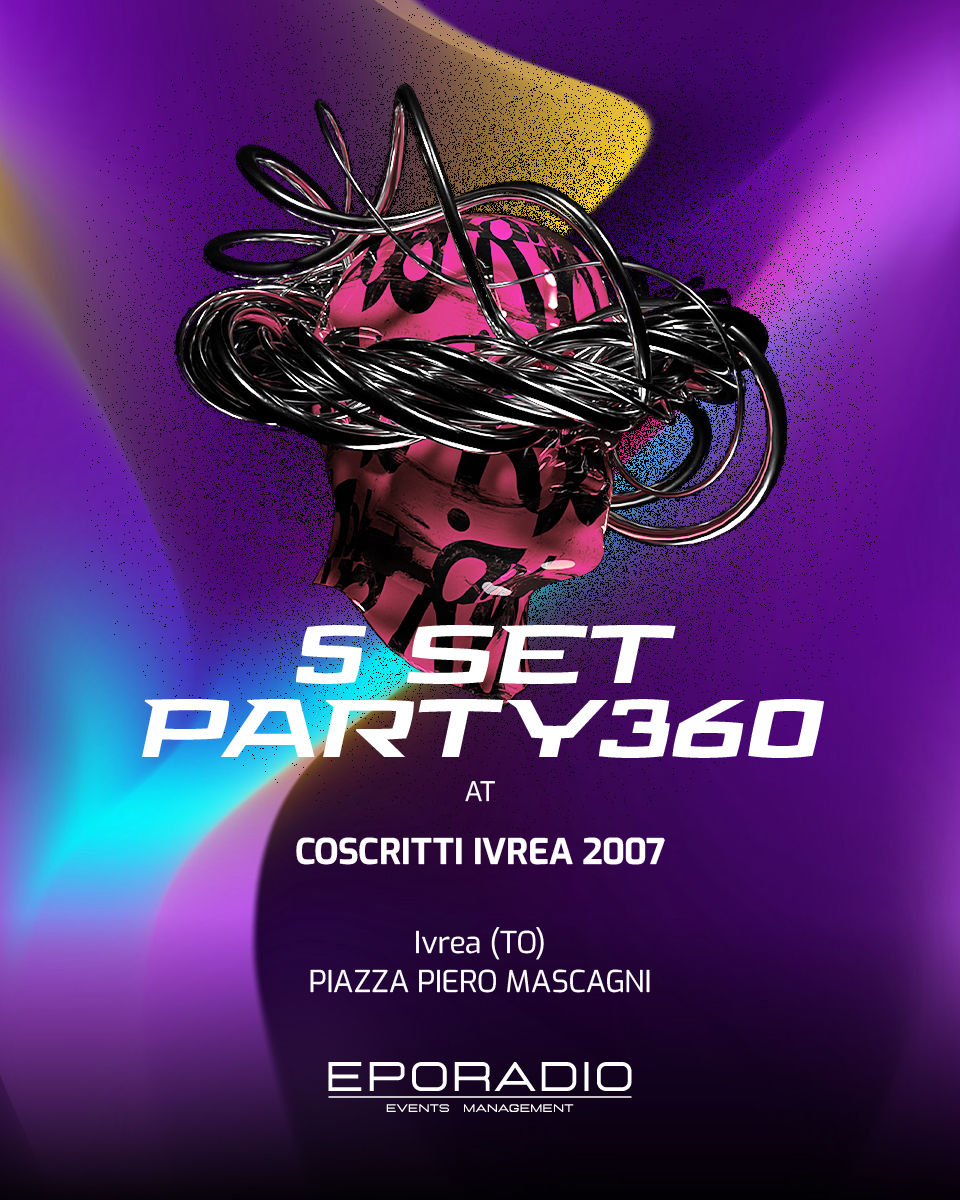 COSCRITTI IVREA 2007 - PARTY36O