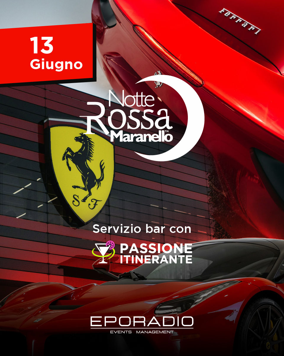 NOTTE ROSSA MARANELLO 2026