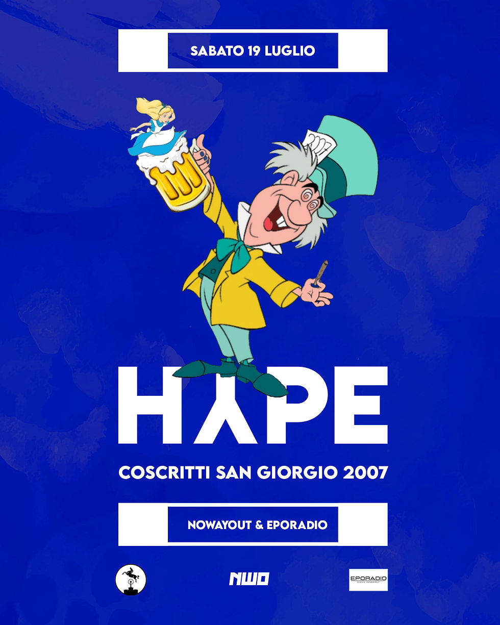 COSCRITTI SAN GIORGIO 2007 - HYPE