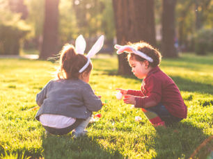 Easter activities at Ben's Yard 