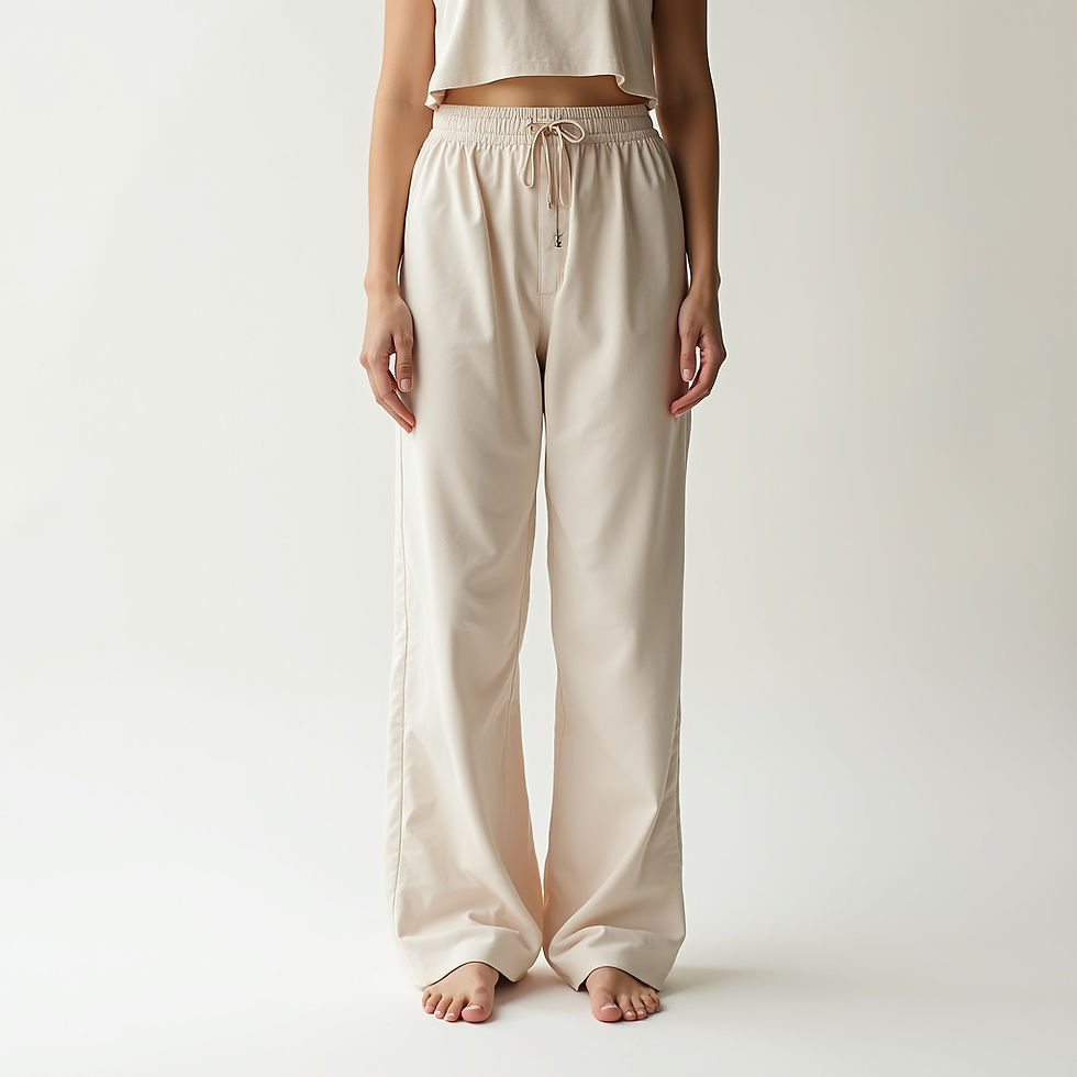 Comfort Waist Pants