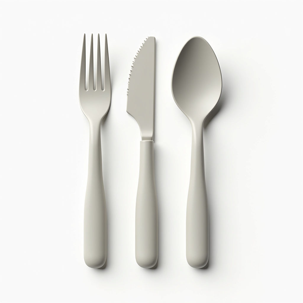 Ergonomic Utensil Set