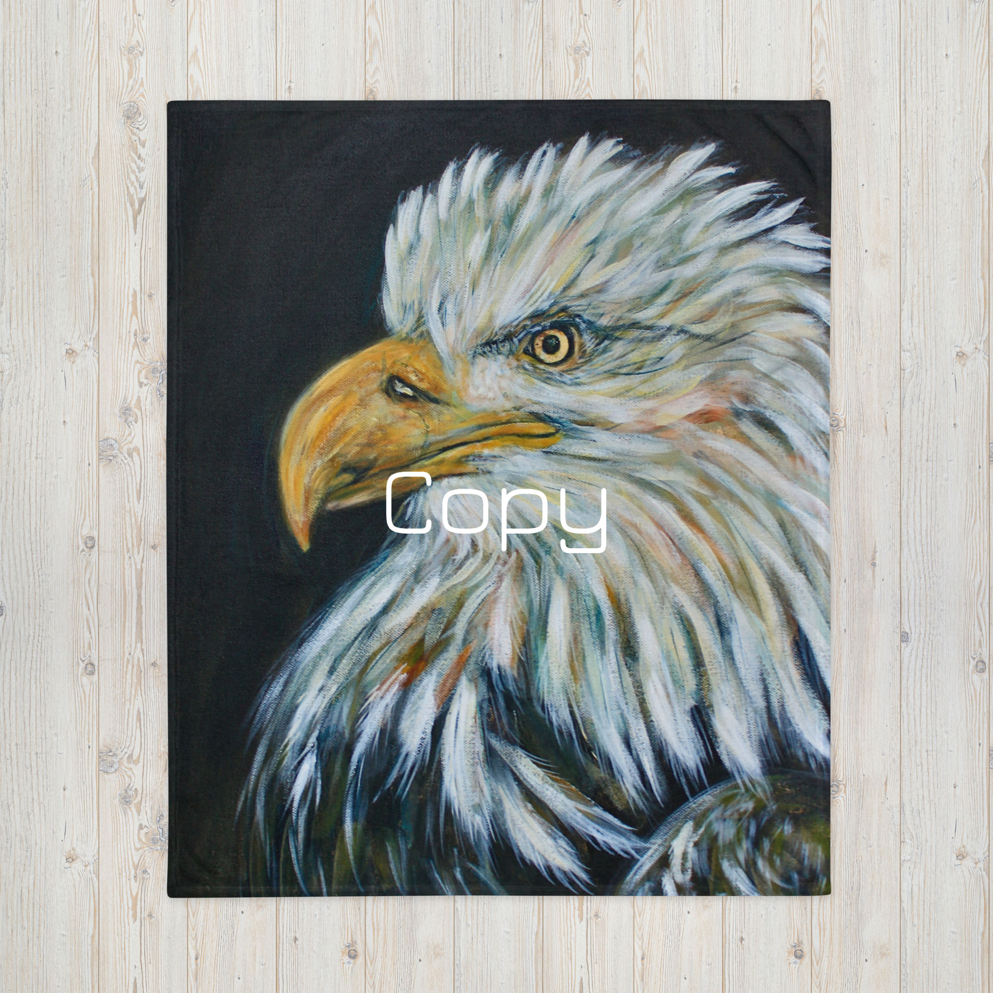 "Ethel" 50" x 60" Throw Blanket