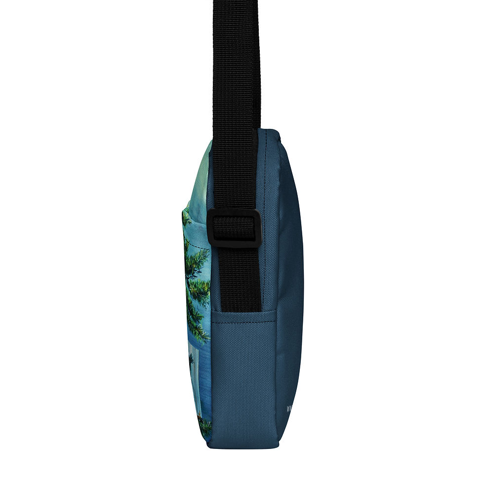 Thumbnail: "Hanging" Utility crossbody bag