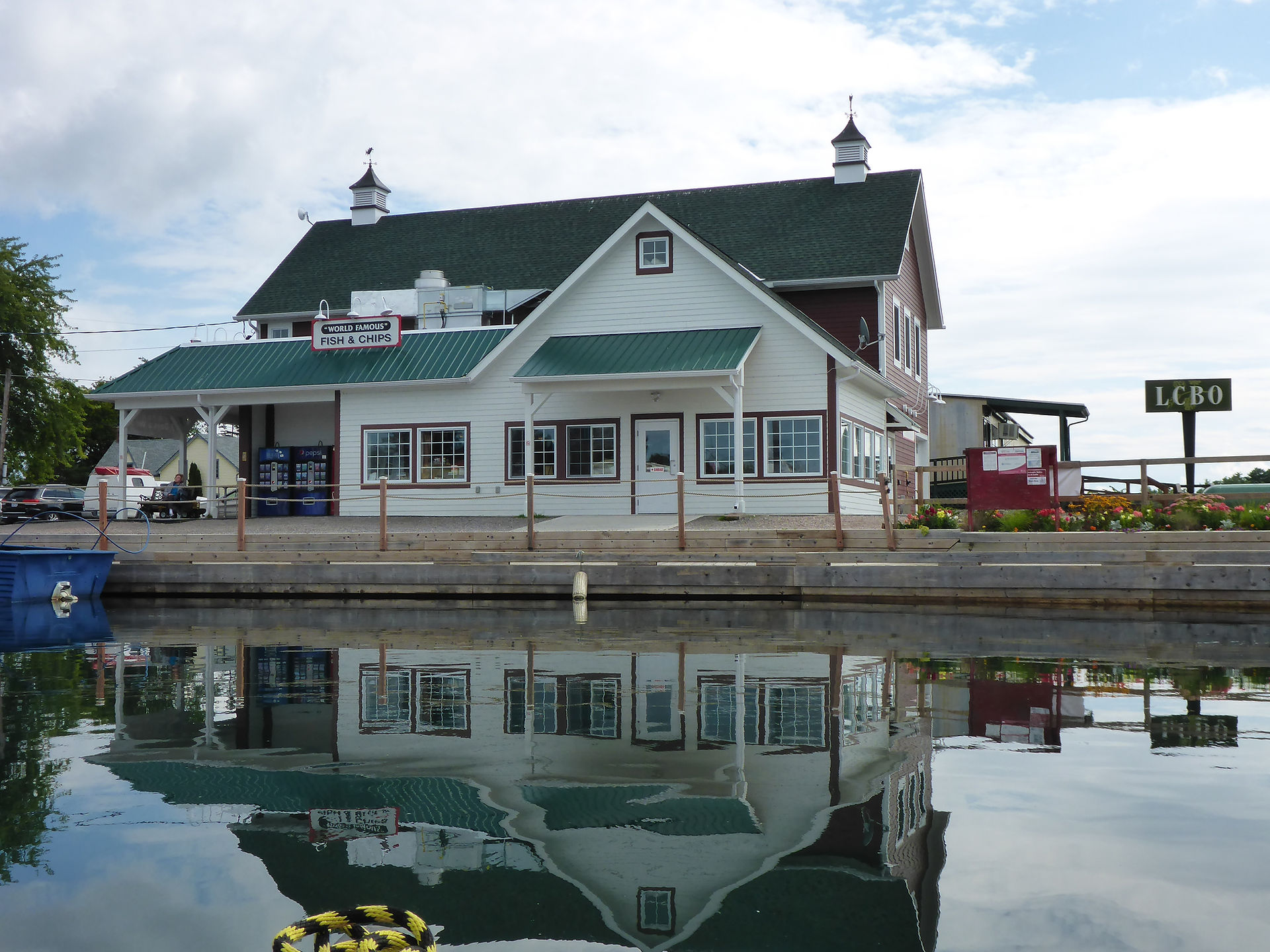 Herbert Fisheries, the best Fish & Chips, Killarney