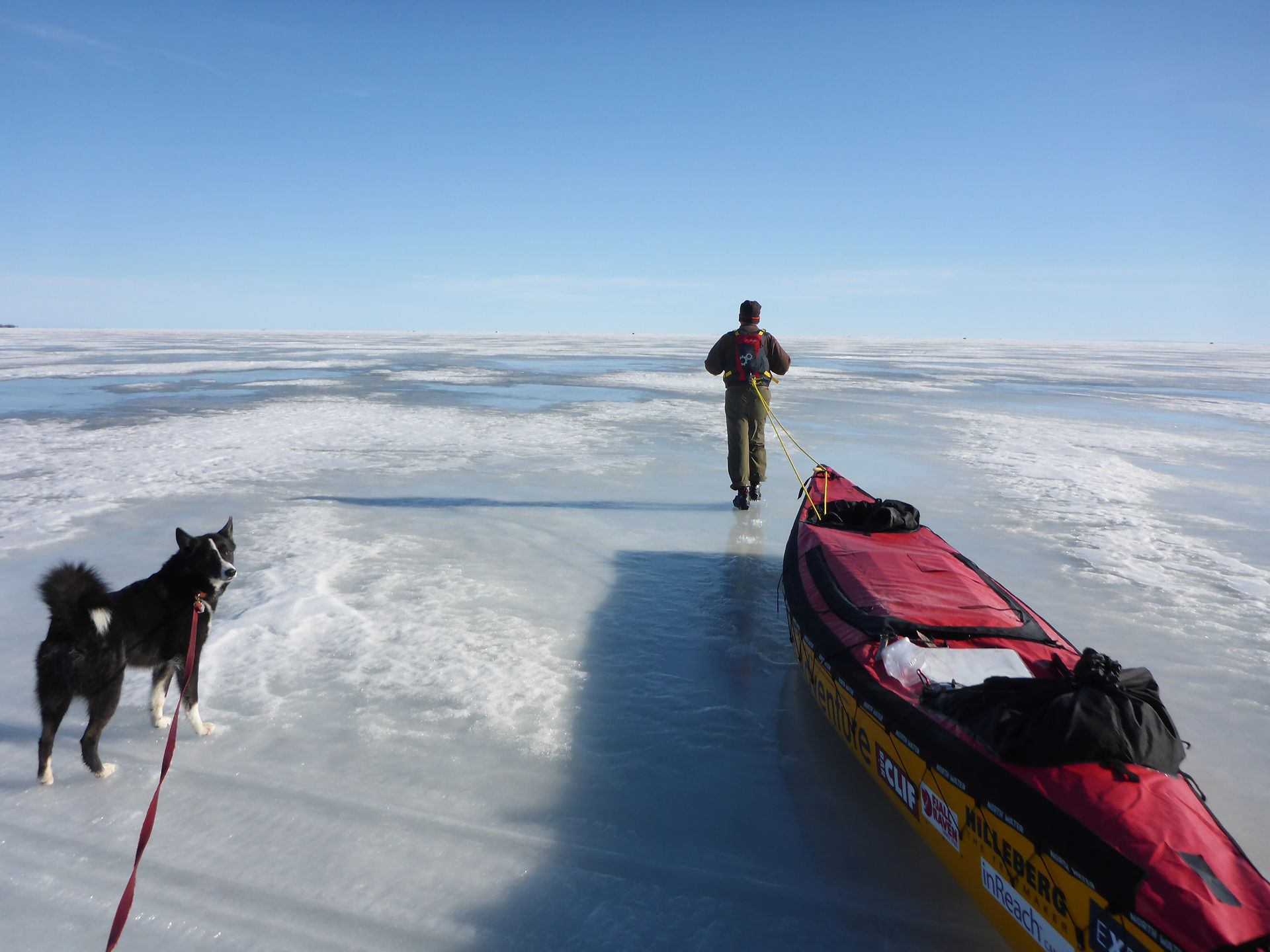Lake Winnipeg near Sans Souci