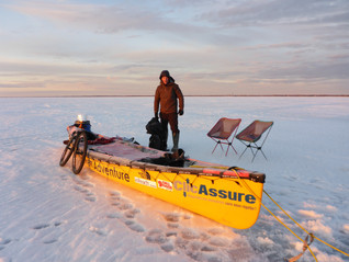 Winnipeg (MB) - Gimli (MB) / March 29 to April 5, 2016