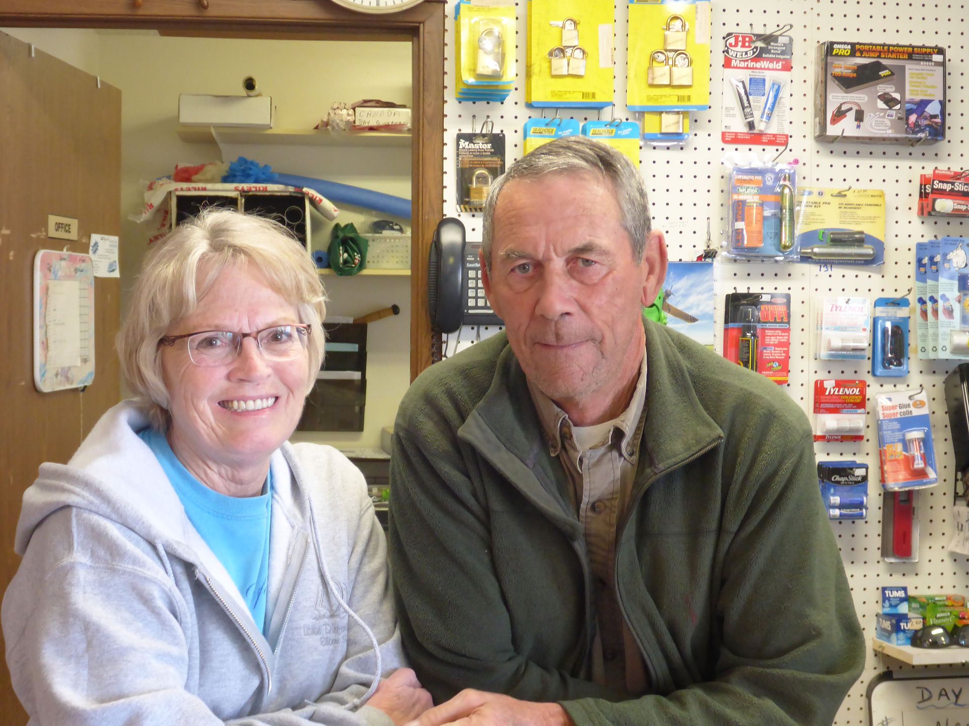 Lakeside Marina Services owners