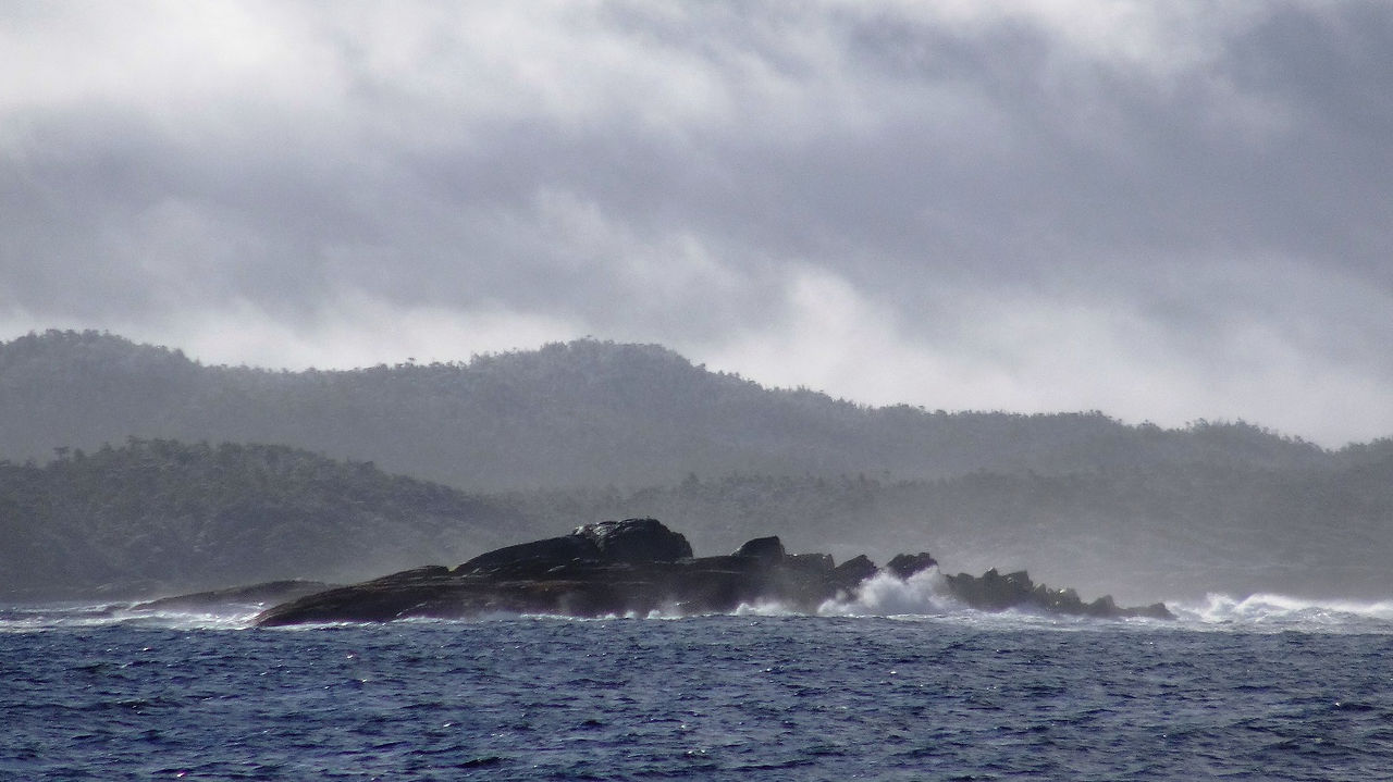 scenery near Cape Caution