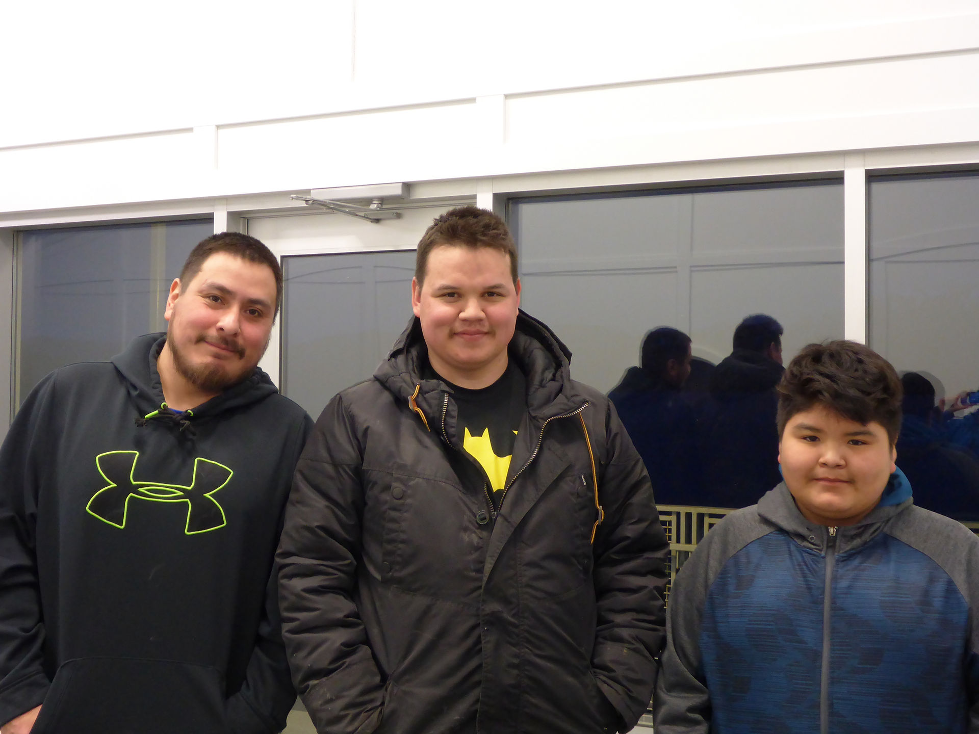 Fred, Andrew & Evan